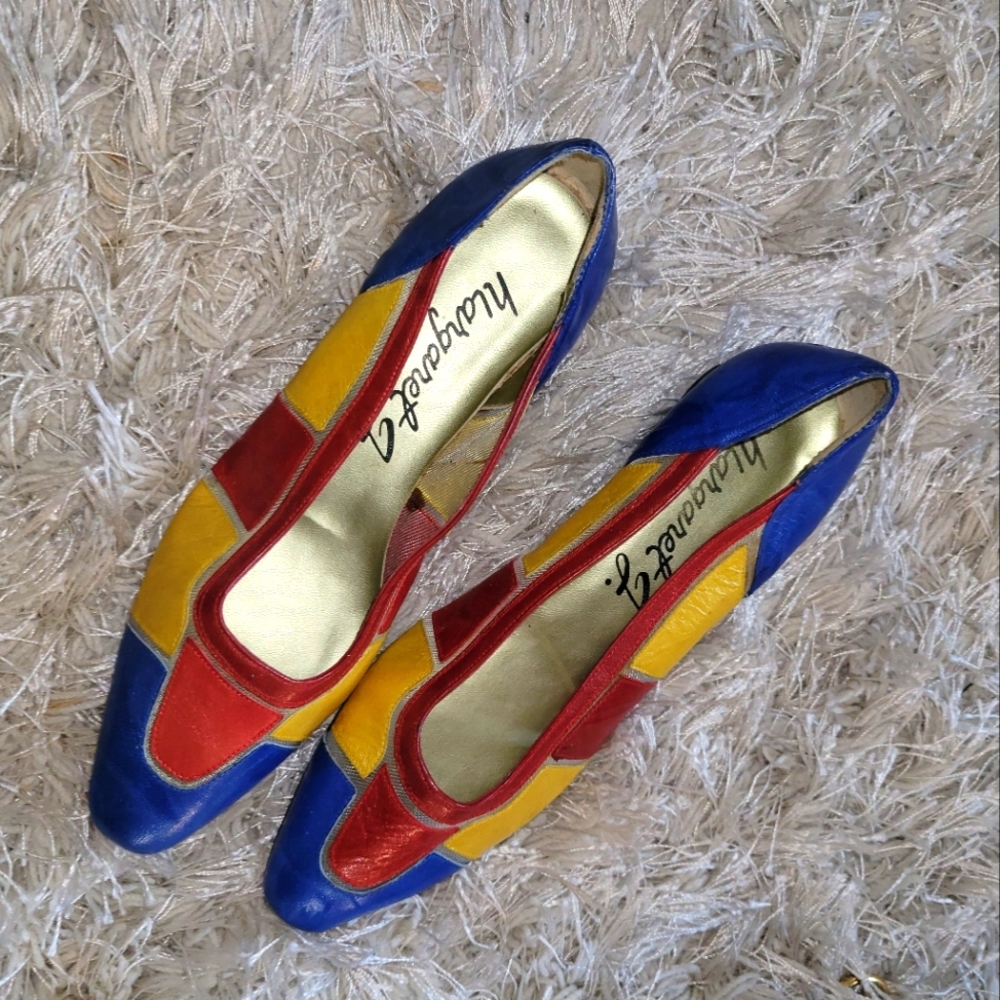 Vintage Margaret J Leather Bag and Shoes - Picture 7 of 10